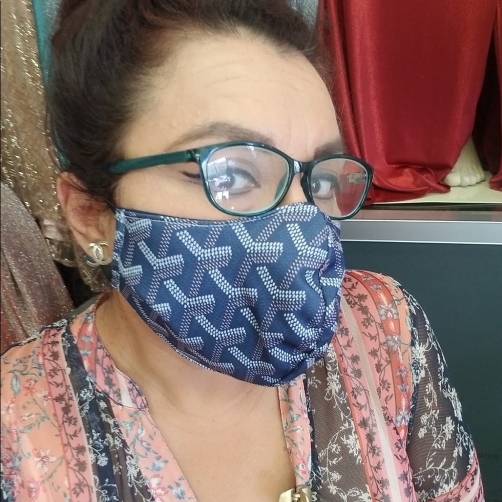 Face mask FASHION LUXURY